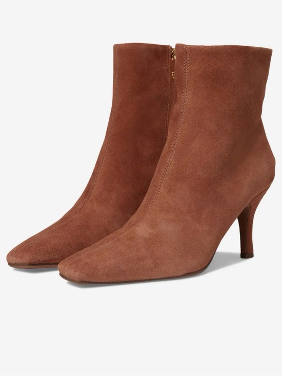 Circus by Sam Edelman Shoes - Circus NY by Sam Edelman Women's Laura Suede Ankle Boots in Cognac WORN ONCE